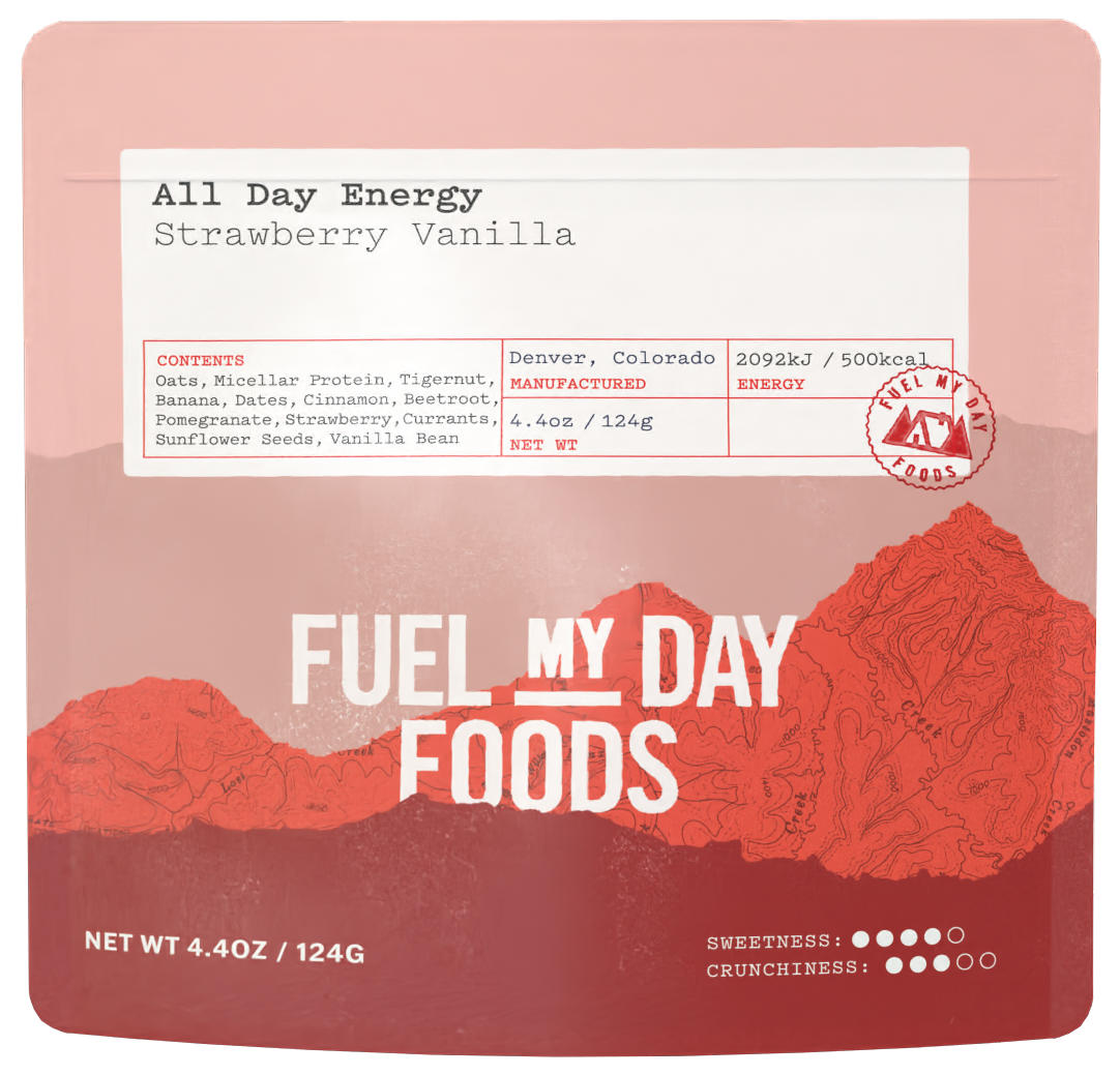 All Day Energy: Strawberry Vanilla 5-Pack